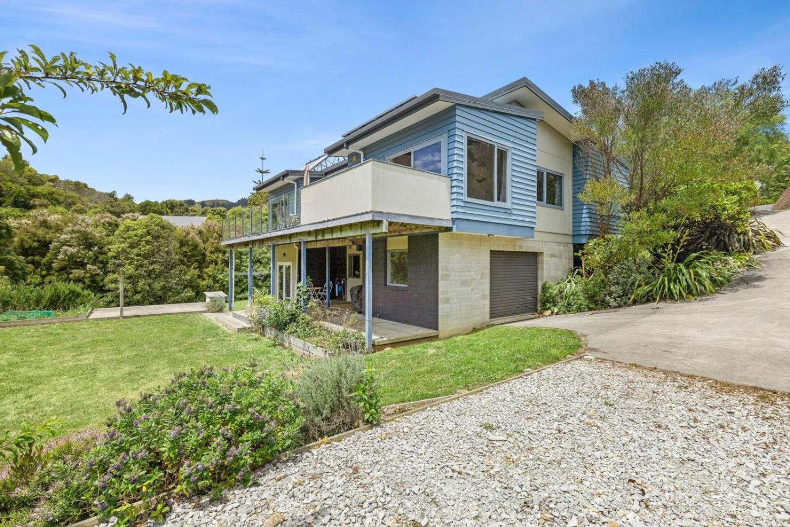 Bay Vista Retreat Villa Pohara ภายนอก รูปภาพ