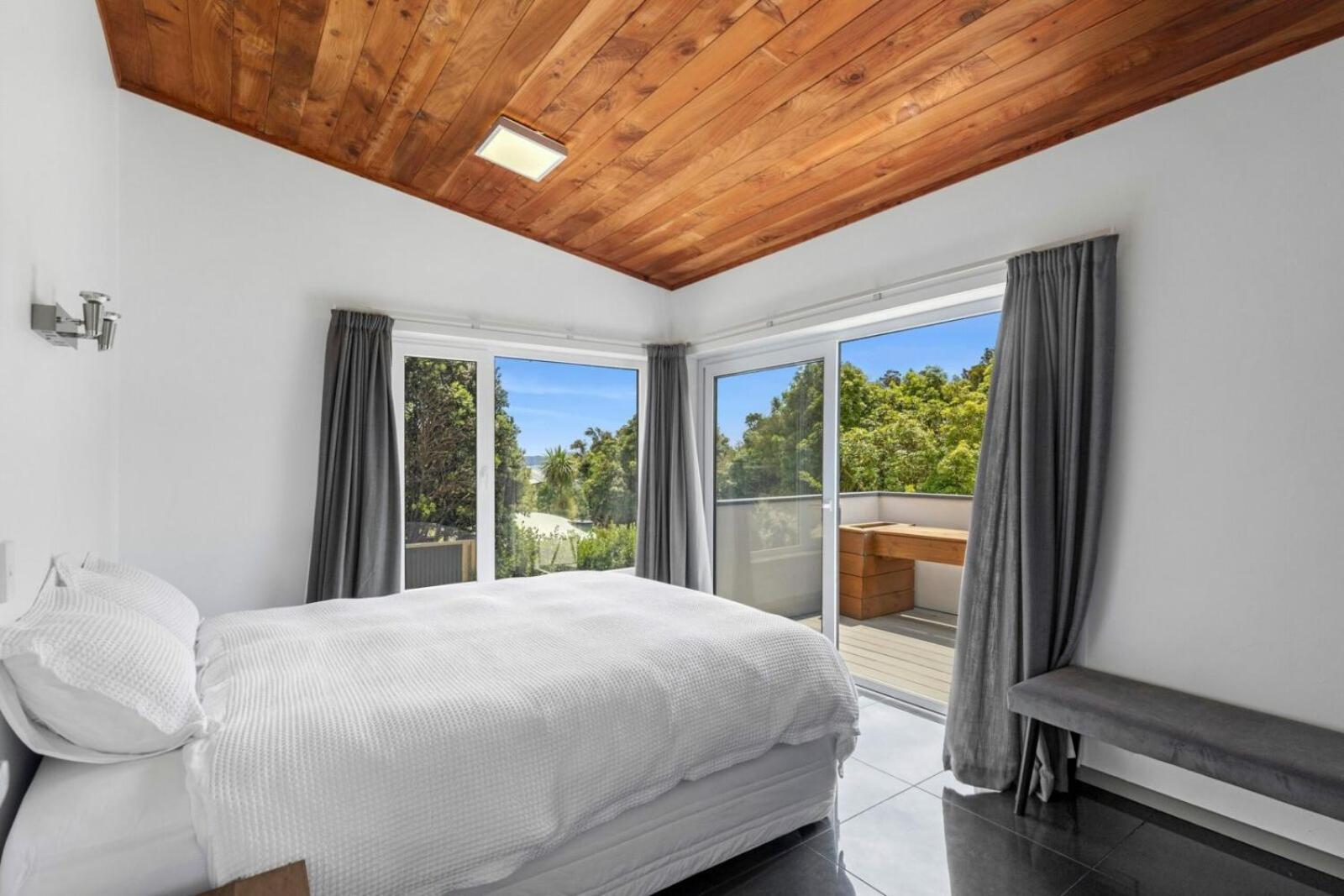 Bay Vista Retreat Villa Pohara ภายนอก รูปภาพ